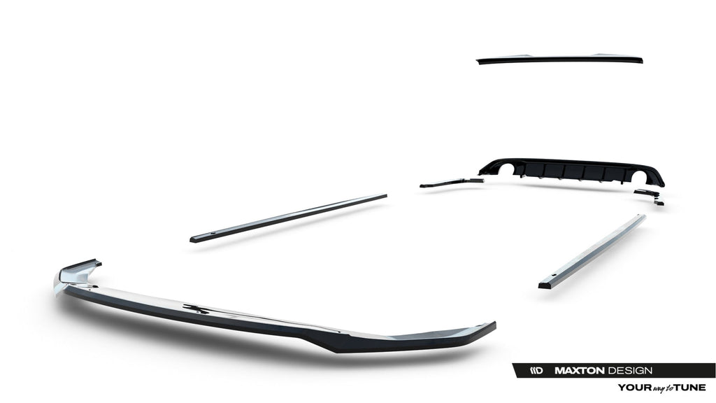 Kit de splitters para Volkswagen Jetta GLI Mk7
