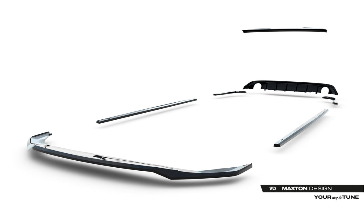 Kit de splitters para Volkswagen Jetta GLI Mk7