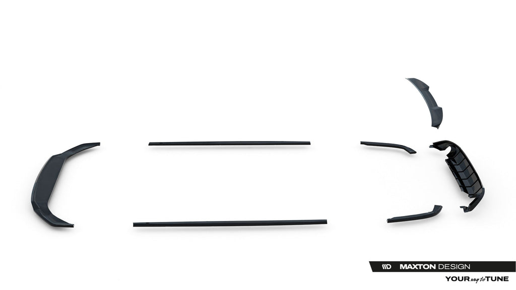 Kit de splitters para Volkswagen Jetta GLI Mk7