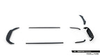 Kit de splitters para Volkswagen Jetta GLI Mk7