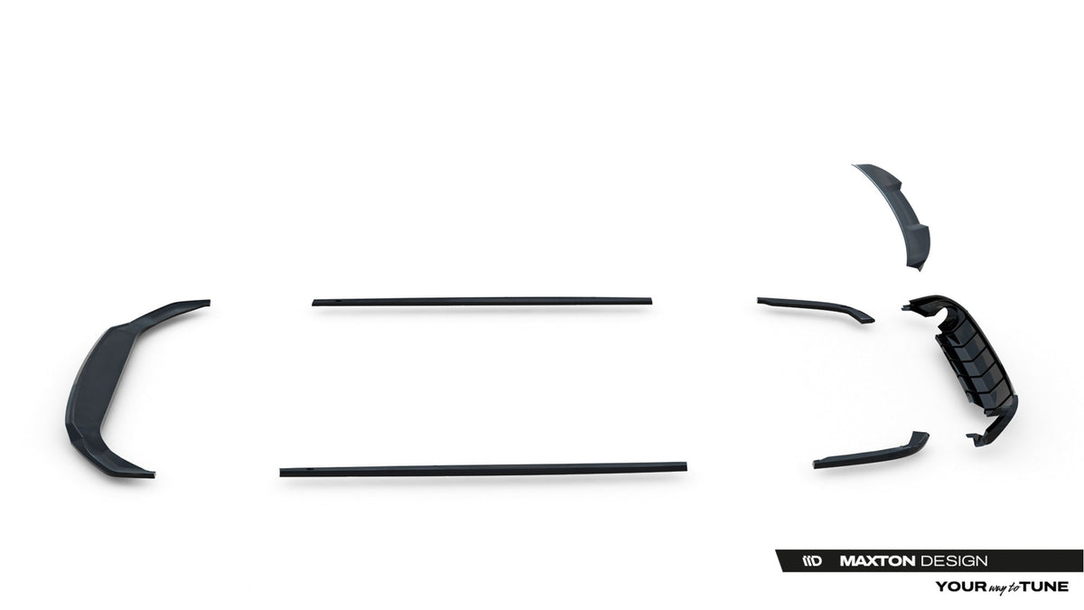 Kit de splitters para Volkswagen Jetta GLI Mk7