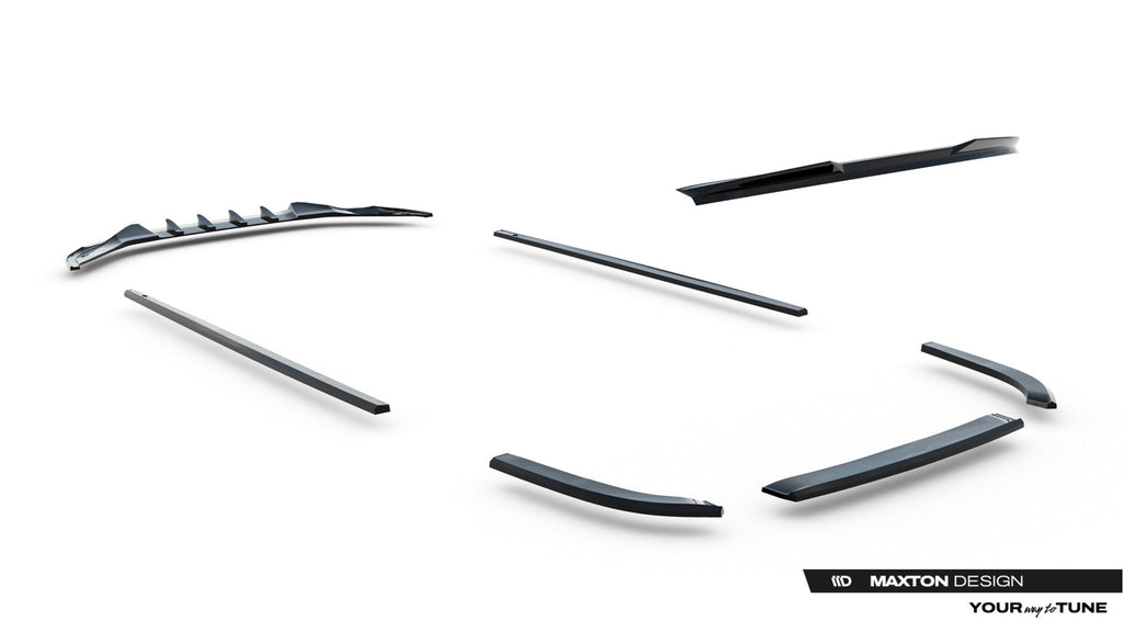 Kit de splitters para Volkswagen Jetta GLI Mk7 Facelift 2