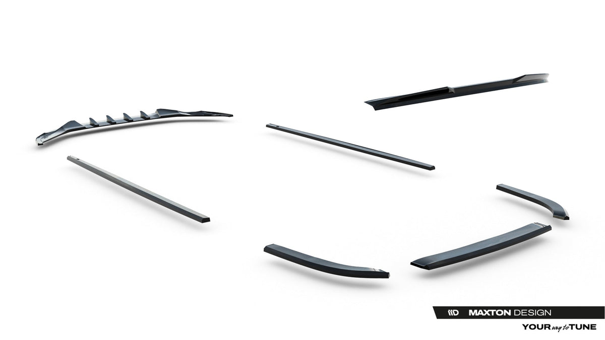 Kit de splitters para Volkswagen Jetta GLI Mk7 Facelift 2