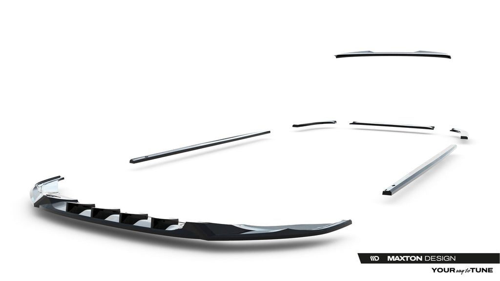 Kit de splitters para Volkswagen Jetta GLI Mk7 Facelift 2