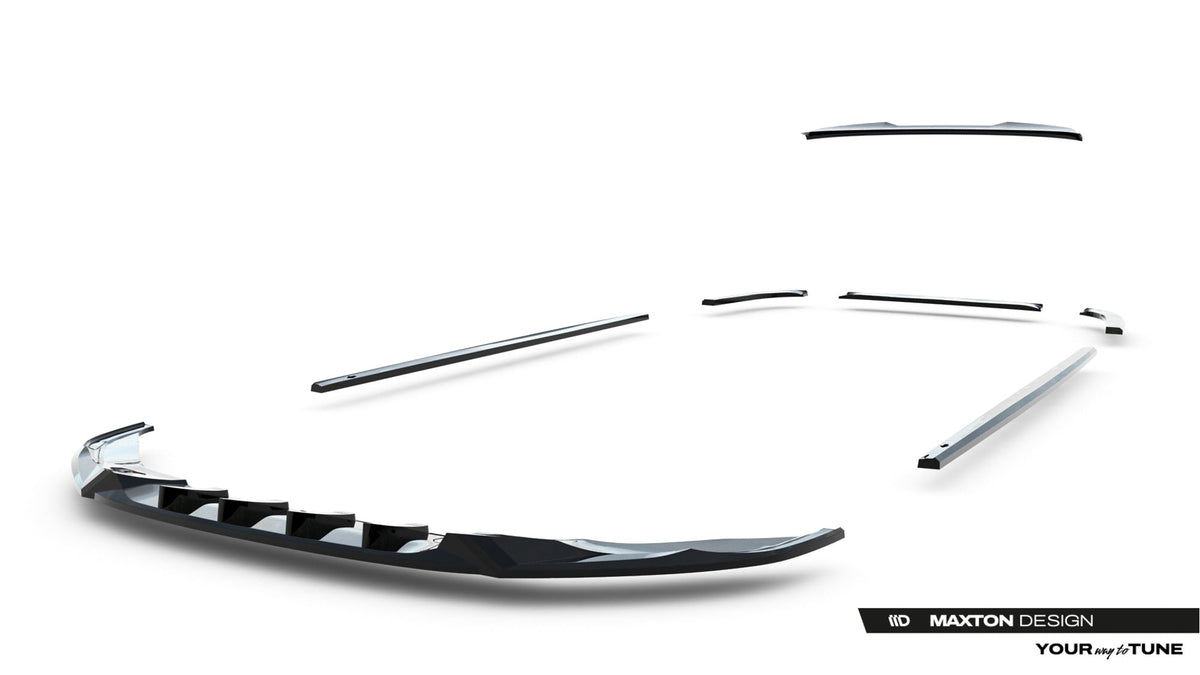 Kit de splitters para Volkswagen Jetta GLI Mk7 Facelift 2