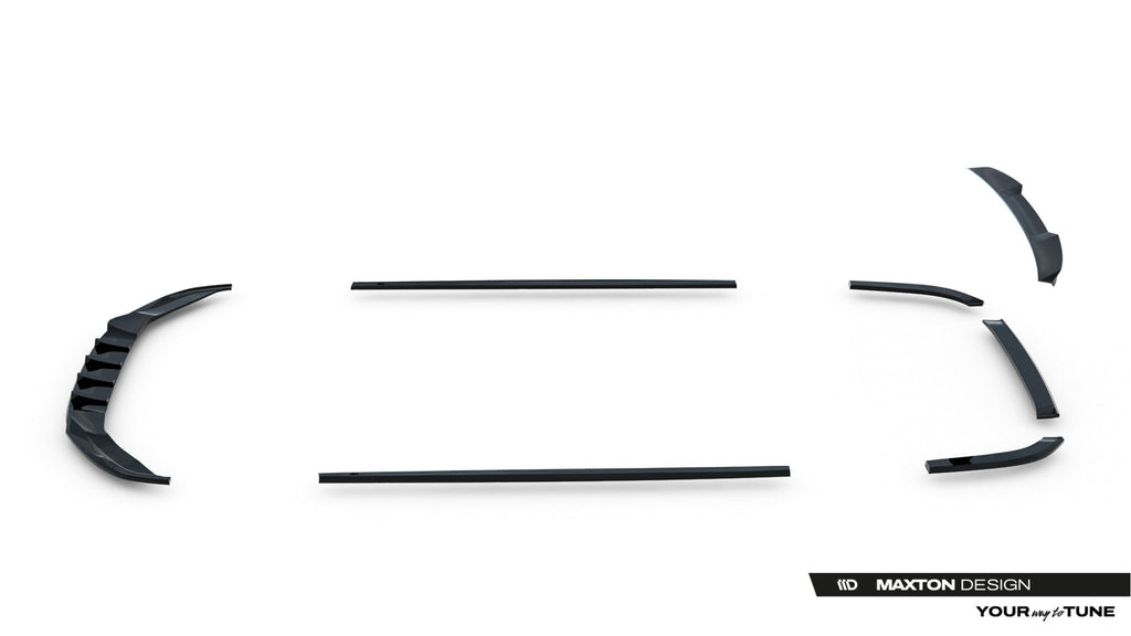 Kit de splitters para Volkswagen Jetta GLI Mk7 Facelift 2