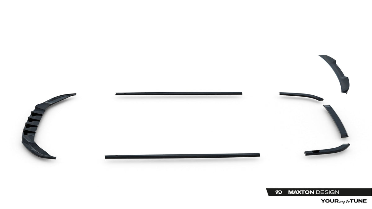 Kit de splitters para Volkswagen Jetta GLI Mk7 Facelift 2