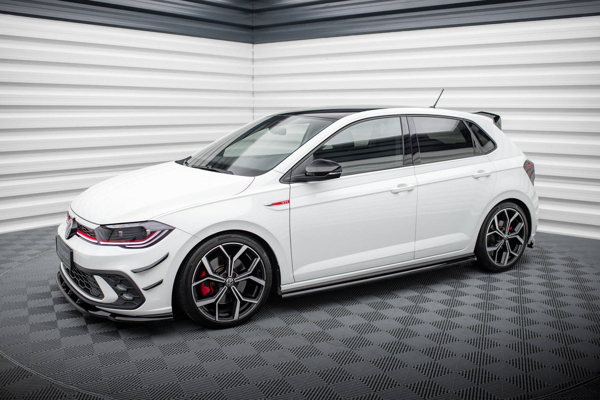 Kit de splitters para Volkswagen Polo GTI Mk6 Facelift