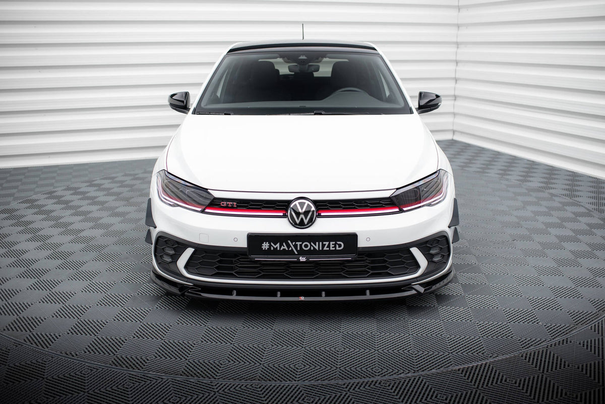 Kit de splitters para Volkswagen Polo GTI Mk6 Facelift