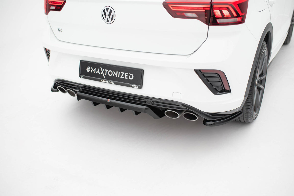Kit de splitters para Volkswagen T-Roc R Mk1