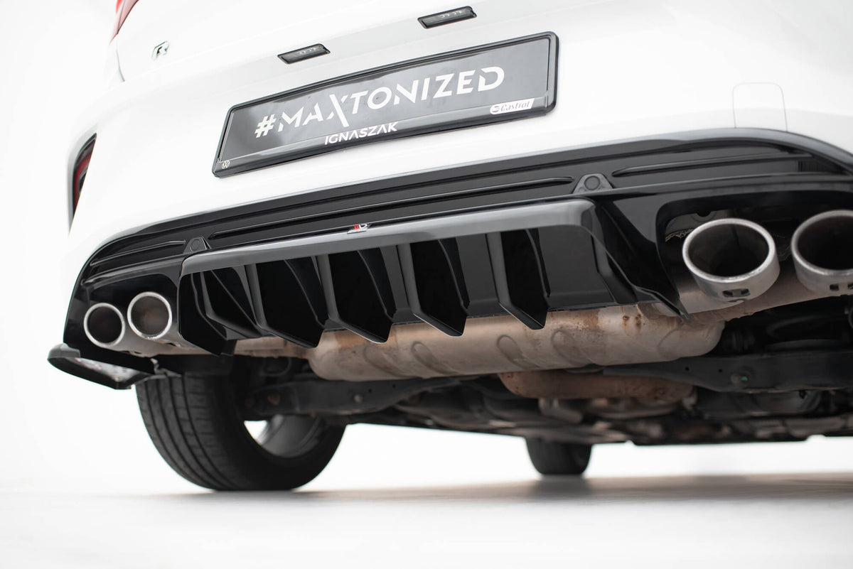 Kit de splitters para Volkswagen T-Roc R Mk1