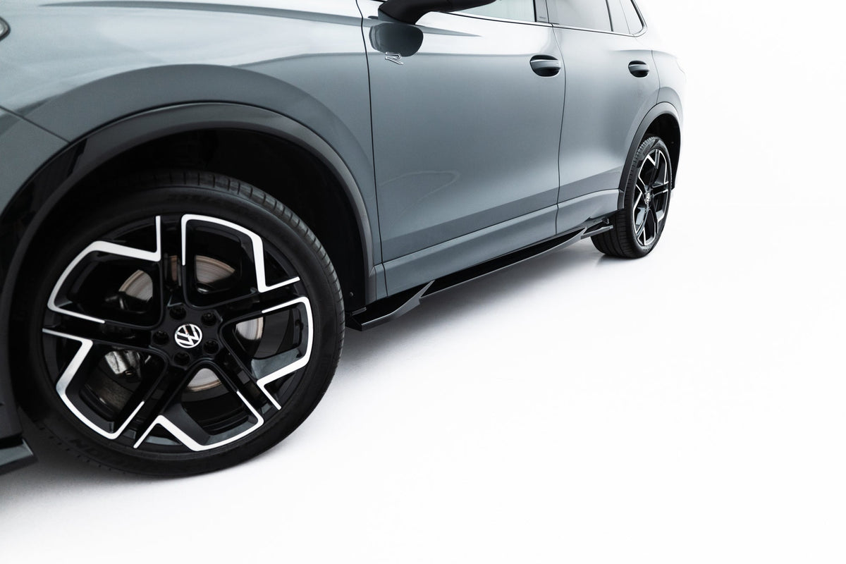 Kit de splitters para Volkswagen Tiguan R-Line Mk3
