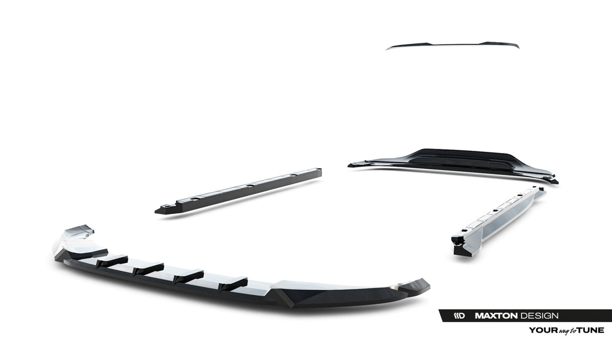 Kit de splitters para Volkswagen Tiguan R-Line Mk3