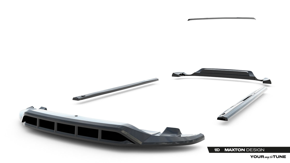 Kit de splitters para Volkswagen Touareg Mk2