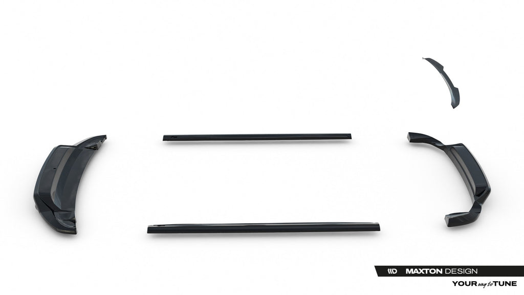 Kit de splitters para Volkswagen Touareg Mk2
