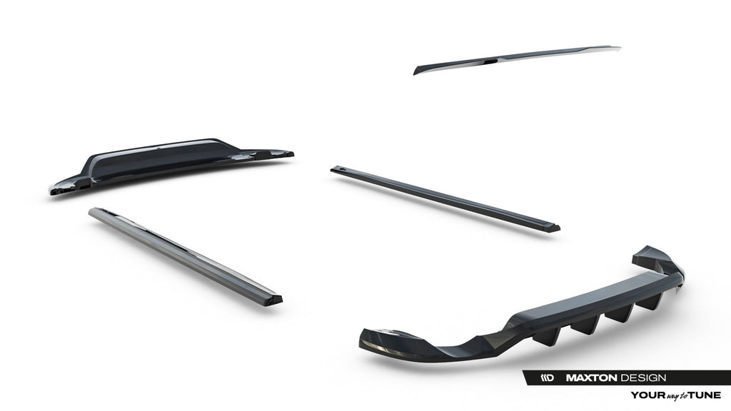 Kit de splitters para Volkswagen Touareg Mk2