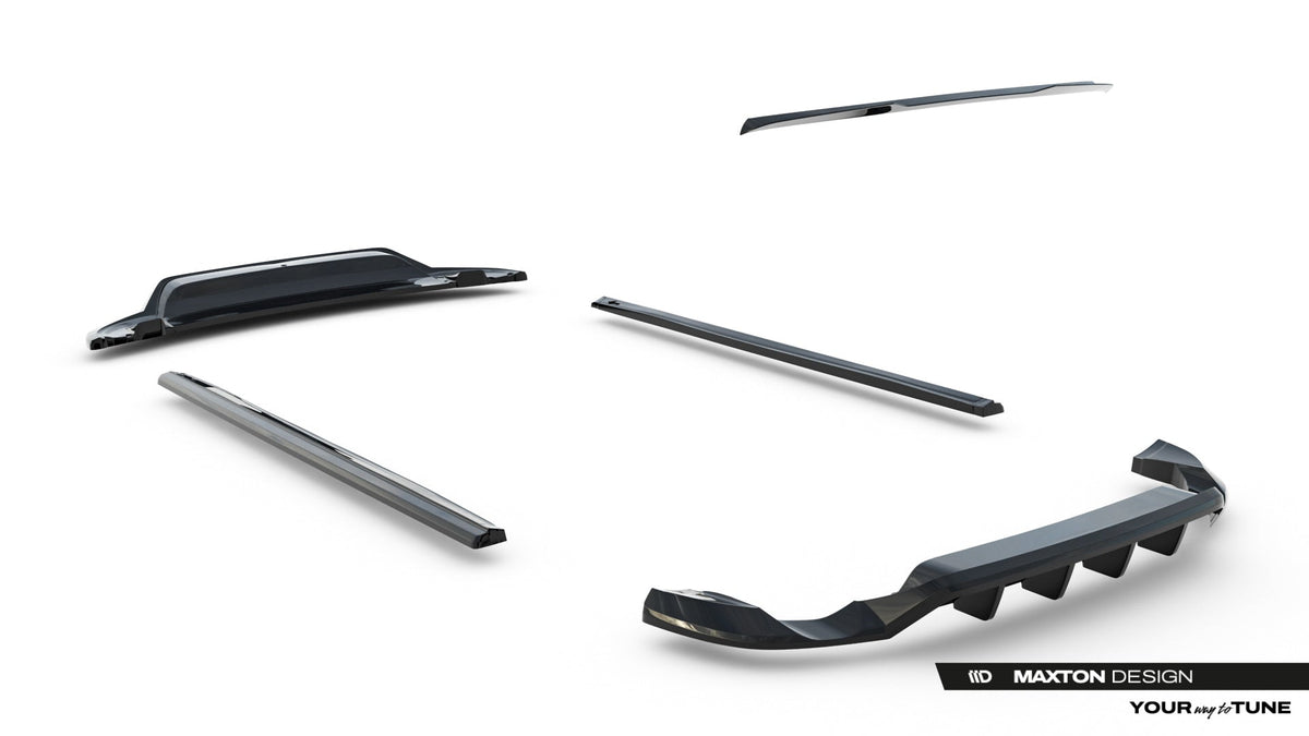 Kit de splitters para Volkswagen Touareg Mk2