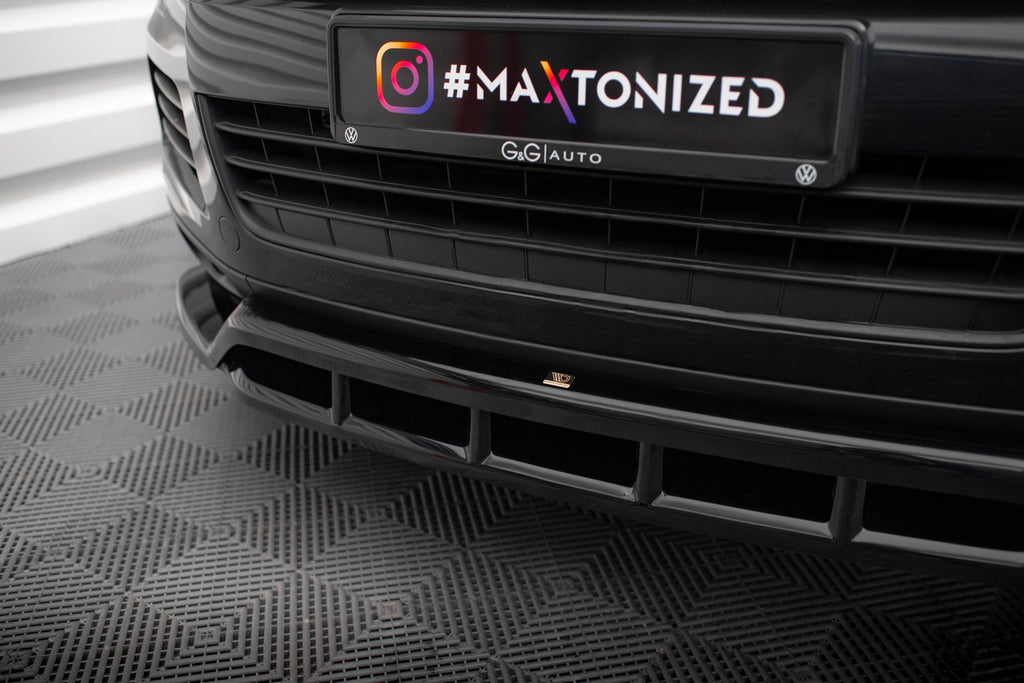 Kit de splitters para Volkswagen Touareg Mk2