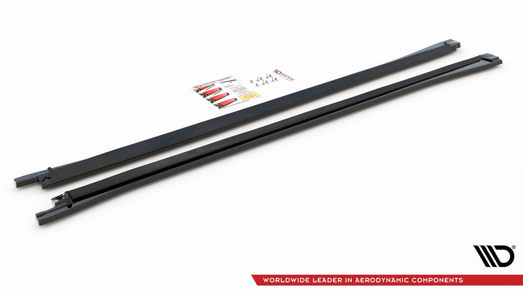 Kit de splitters para Volkswagen Touareg R-Line Mk3