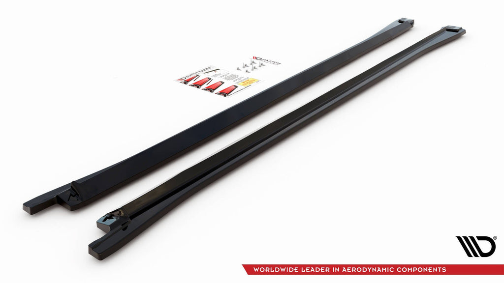 Kit de splitters para Volkswagen Touareg R-Line Mk3