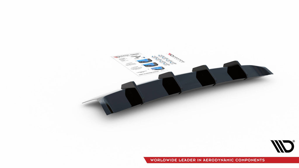 Kit de splitters para Volkswagen Touareg R-Line Mk3