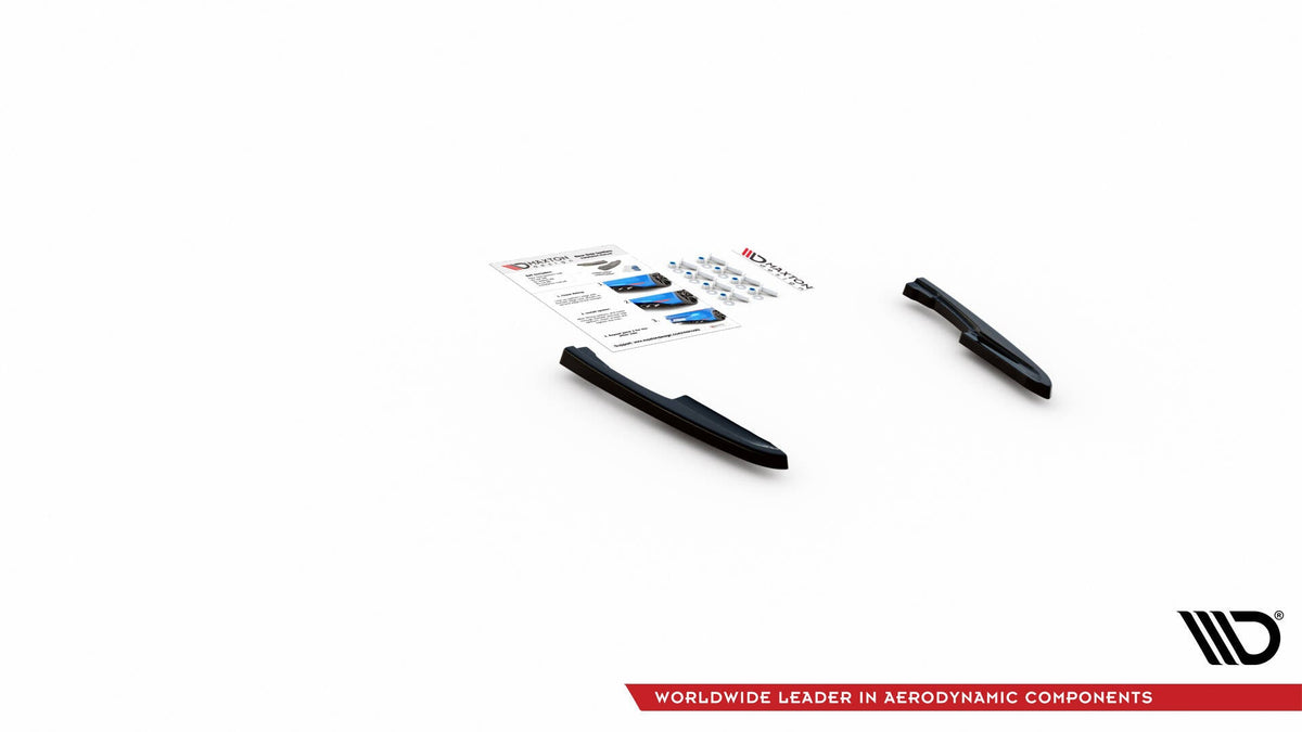 Kit de splitters para Volkswagen Touareg R-Line Mk3