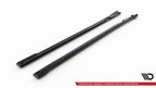 Kit de splitters para Volvo EX30 Mk1