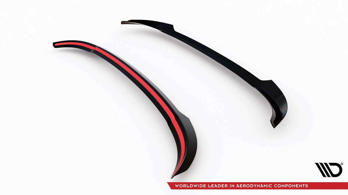 Kit de splitters para Volvo EX30 Mk1