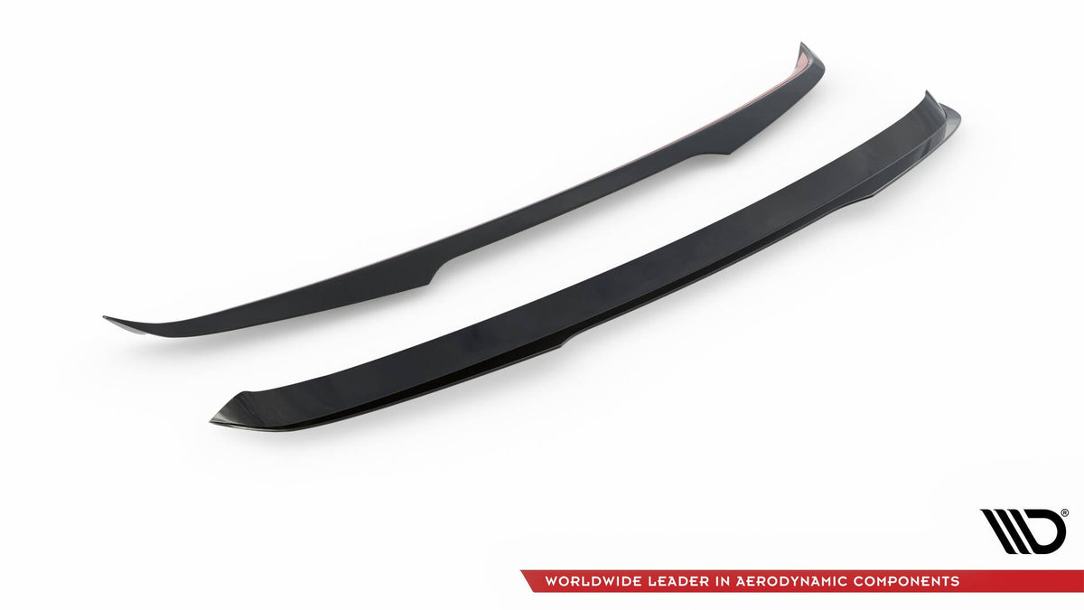 Kit de splitters para Volvo XC60 R-Design Mk2 Facelift