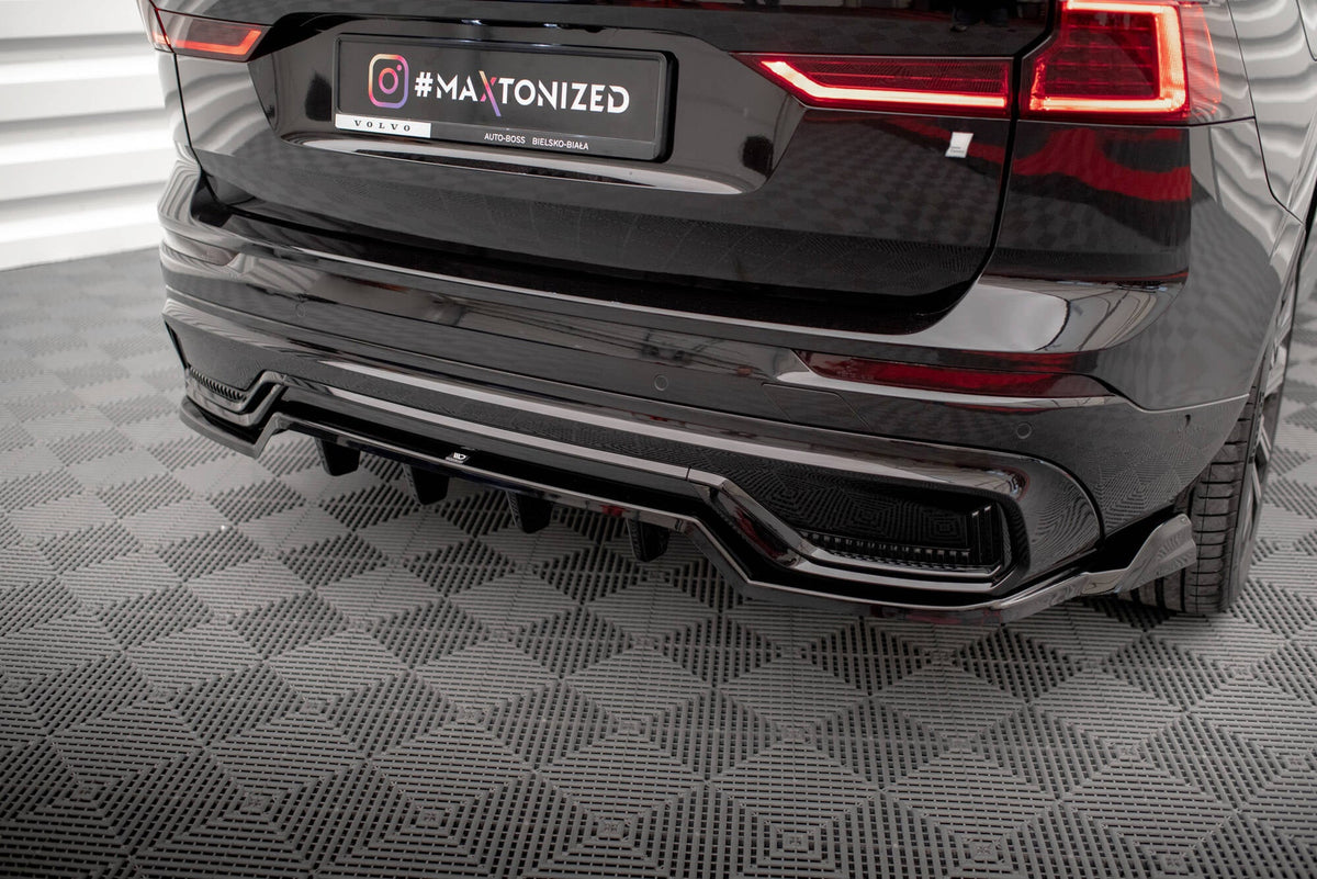 Kit de splitters para Volvo XC60 R-Design Mk2 Facelift