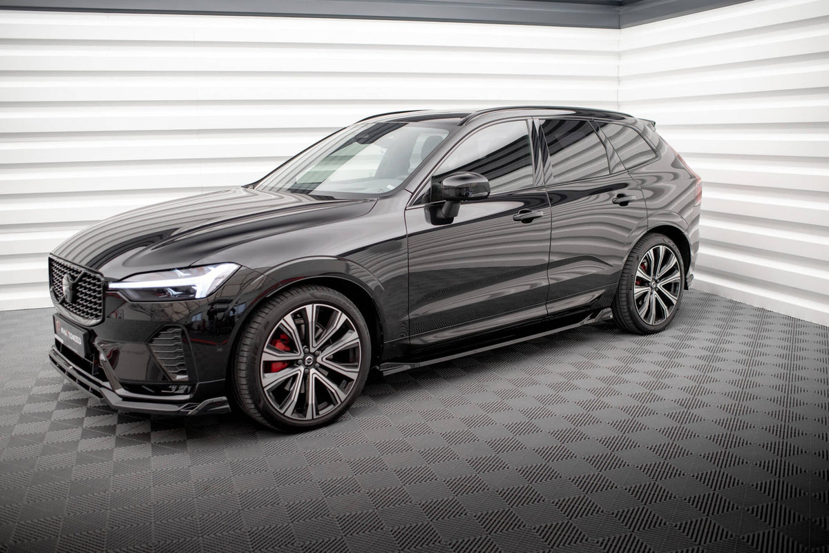 Kit de splitters para Volvo XC60 R-Design Mk2 Facelift