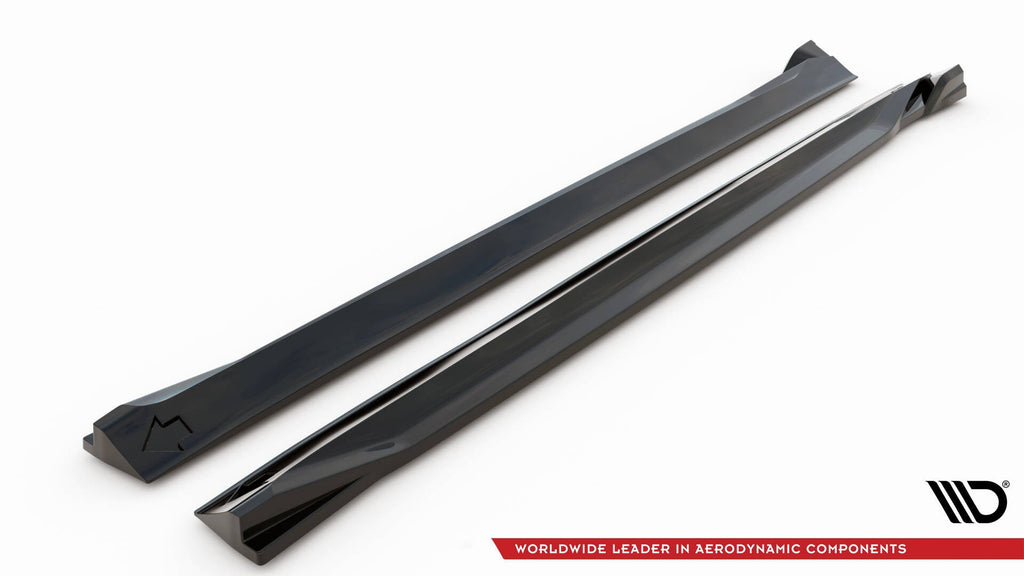 Kit de splitters para Volvo XC60 R-Design Mk2 Facelift