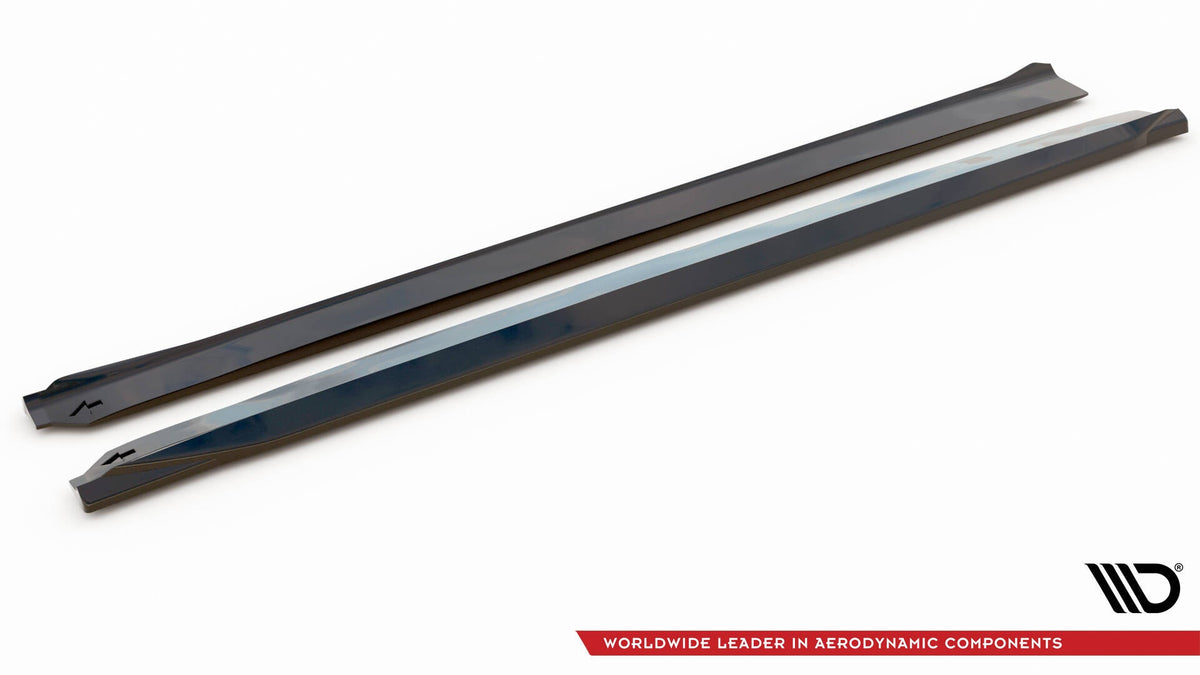 Kit de splitters para Volvo XC90 R-Design Mk2 Facelift