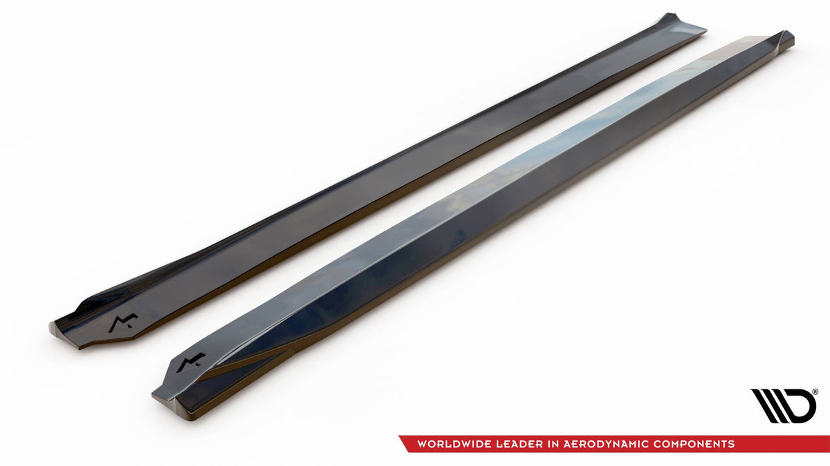 Kit de splitters para Volvo XC90 R-Design Mk2 Facelift