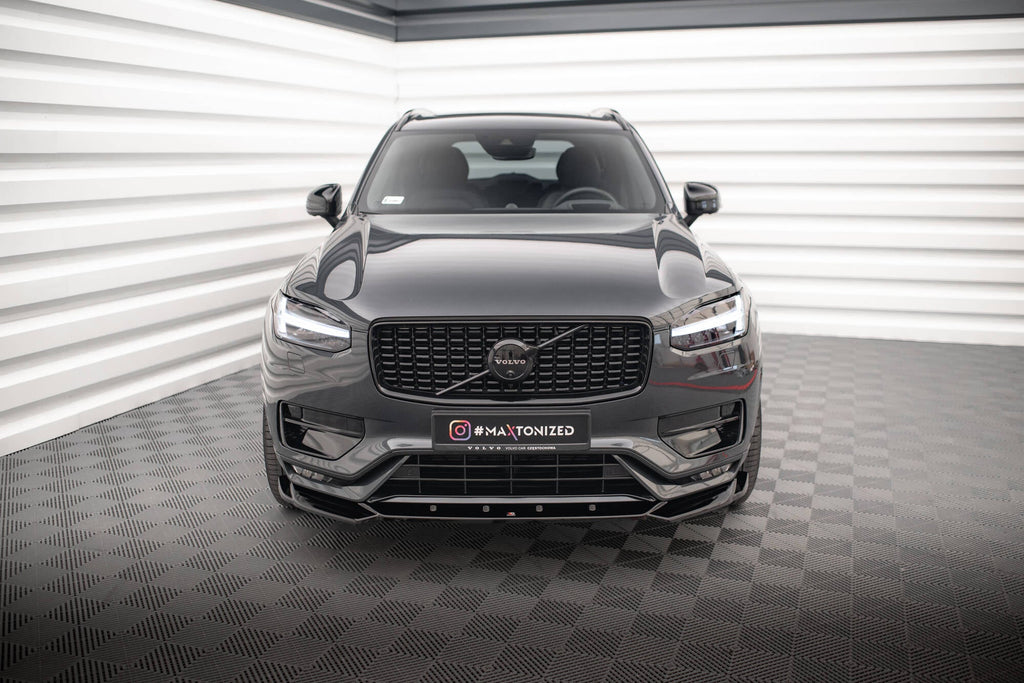 Kit de splitters para Volvo XC90 R-Design Mk2 Facelift