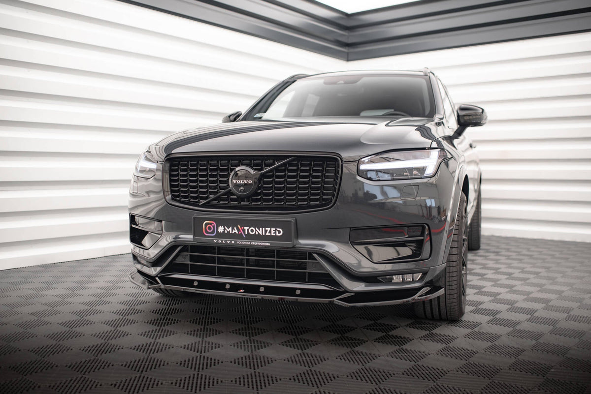 Kit de splitters para Volvo XC90 R-Design Mk2 Facelift