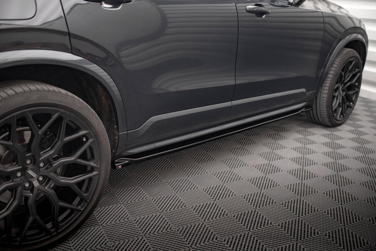 Kit de splitters para Volvo XC90 R-Design Mk2 Facelift