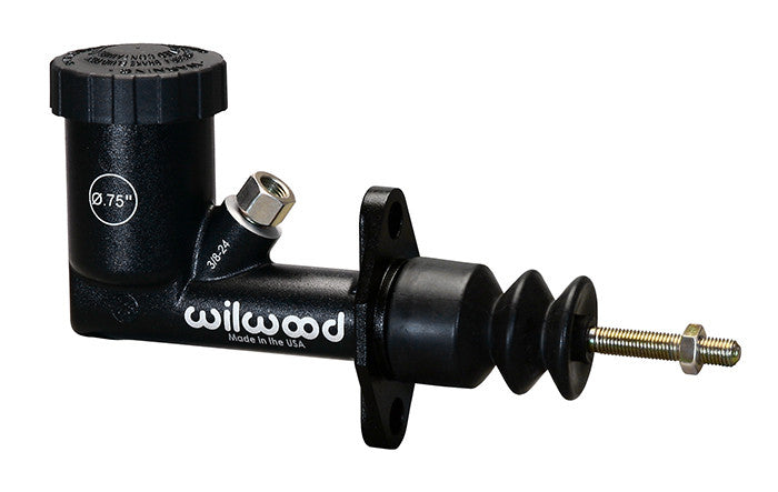 Bomba de freno Wilwood 260-15098 GS Compact con depósito integrado - 0.750"