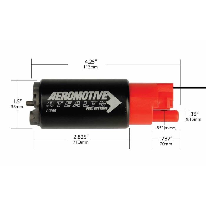 Aeromotive Stealth 325 LPH Fuel Pump (P/N 11165)