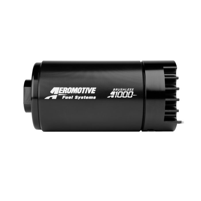 Bomba de combustible Aeromotive 11124 A1000 sin escobillas, redonda externa