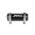 Bomba de combustible Aeromotive 11103 A750 (Negra) Bomba de combustible EFI de 700 CV