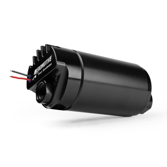 Bomba de combustible Aeromotive 11180 Brushless Eliminator externa redonda