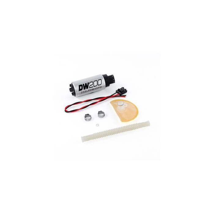 Bomba de combustible DeatschWerks DW200 de 255 l/h para Nissan 370z 2009-2015 e Infiniti G37 2008-2014.