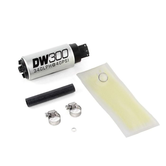 DeatschWerks DW300 340 LPH Fuel Pump for 94-01 Honda Integra and 92-00 Civic.