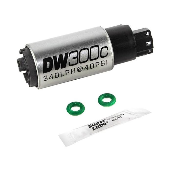 DeatschWerks DW300C 340 LPH fuel pump for 02-06 Mazda RSX, 01-05 Civic, and 2006-2015 MX5.