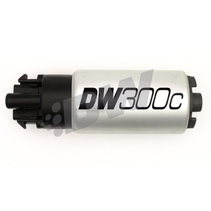Bomba de combustible DeatschWerks DW300C 340 l/h para SHO EVO X 2011-19, Mazdaspeed3 08-15, Mazdaspeed6 07-13, Honda Civic 06-07, Honda Accord 12-16, Tundra 4.0L V6 13-17, 4.L V8 07-14, 4.6L V8 07-10, 5.7L V8 08-17, Wrangler 07-17.