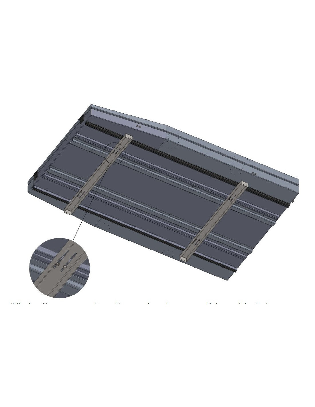 Soporte para tienda de techo IOD Performance Nissan Patrol Y61