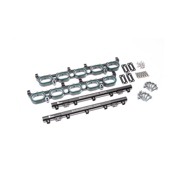 Radium Engineering Port Injection Kit for Audi R8 Lamborghini Gallardo LP