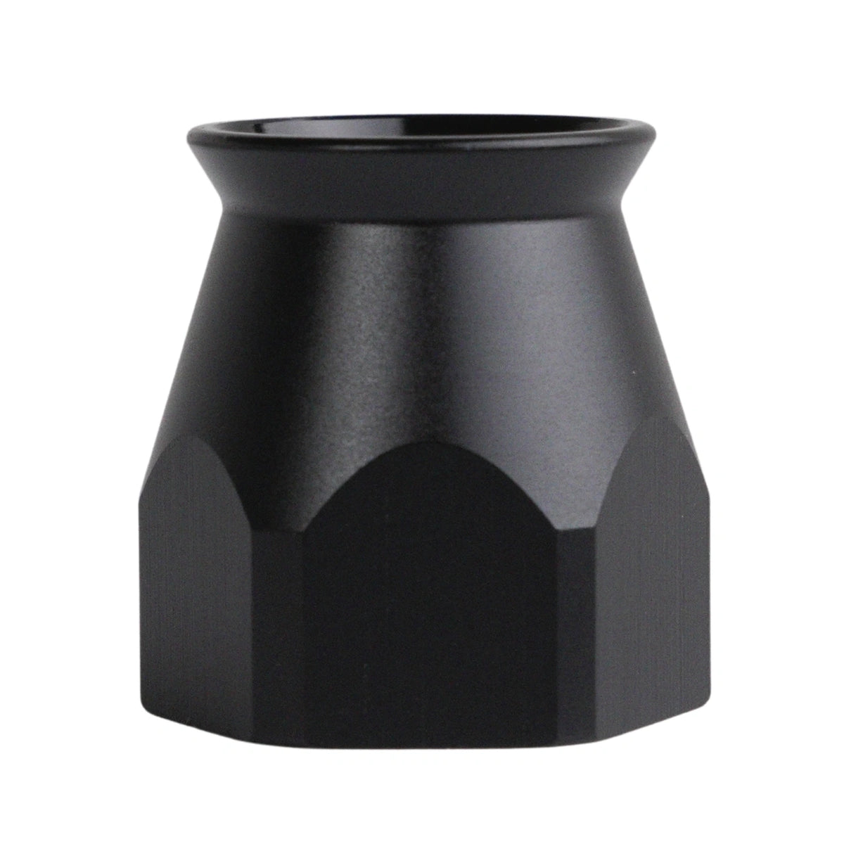 Casquillo para extremo de manguera PTFE AN16 negro