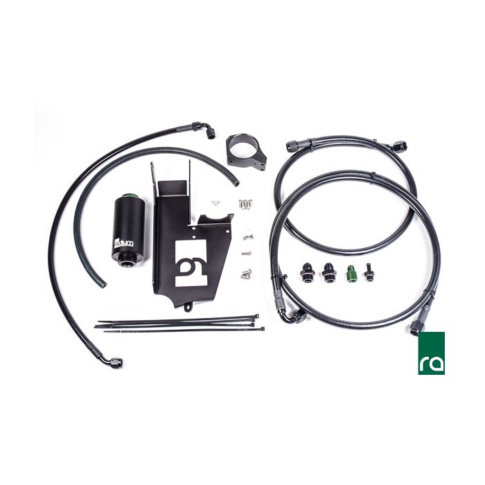 Mitsubishi EVO 7-8-9 Fuel Hanger Plumbing Kit Radium Engineering Stainless Steel Filter